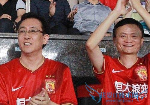 恒大市值已逼近曼联 许家印马云持股比例下降