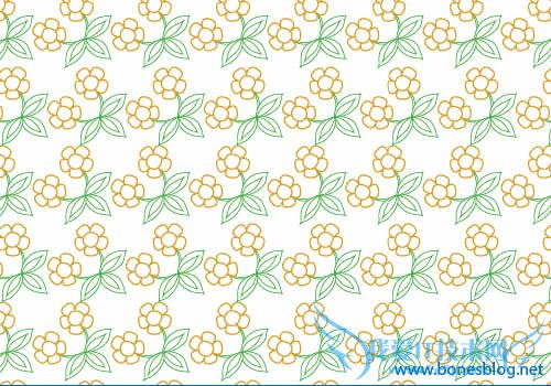 Illustraotr简单方法来制作四方连续图案