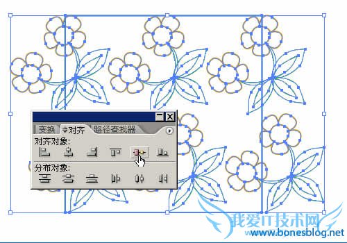 Illustraotr简单方法来制作四方连续图案