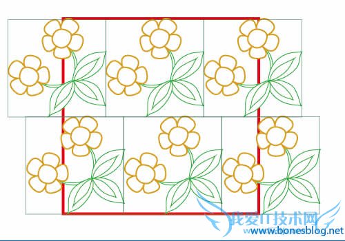 Illustraotr简单方法来制作四方连续图案