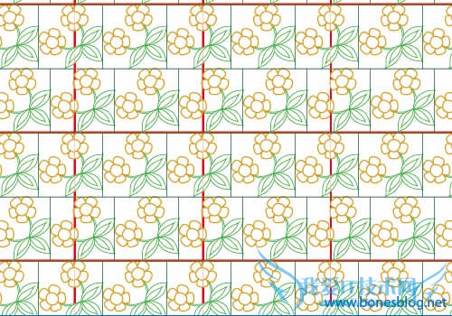 Illustraotr简单方法来制作四方连续图案