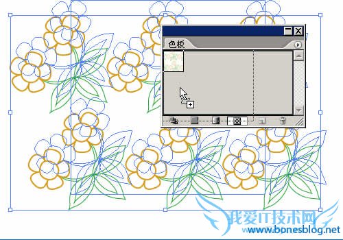 Illustraotr简单方法来制作四方连续图案