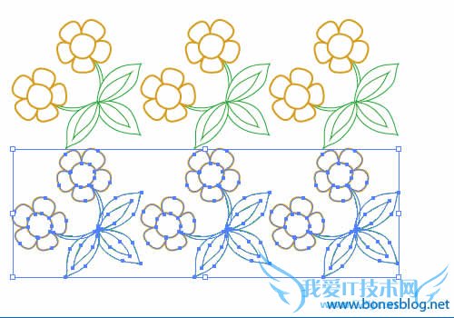 Illustraotr简单方法来制作四方连续图案