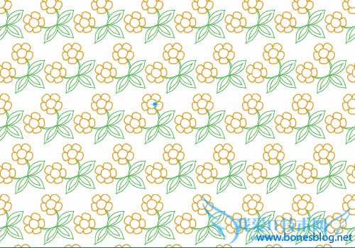 Illustraotr简单方法来制作四方连续图案