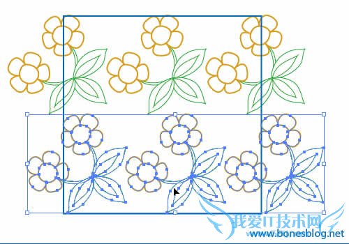 Illustraotr简单方法来制作四方连续图案