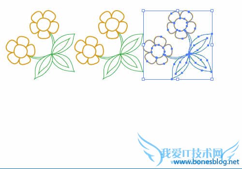 Illustraotr简单方法来制作四方连续图案