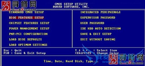 怎么设置开机从光驱启动 我爱IT技术网