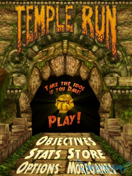 iphone版《Temple run》图文攻略手册 我爱IT技术网教程