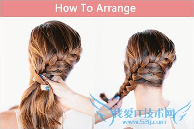 欧式新娘盘发步骤 化身夏日最美新娘