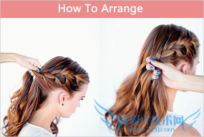 欧式新娘盘发步骤 化身夏日最美新娘