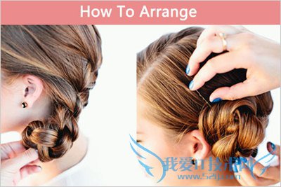 欧式新娘盘发步骤 化身夏日最美新娘