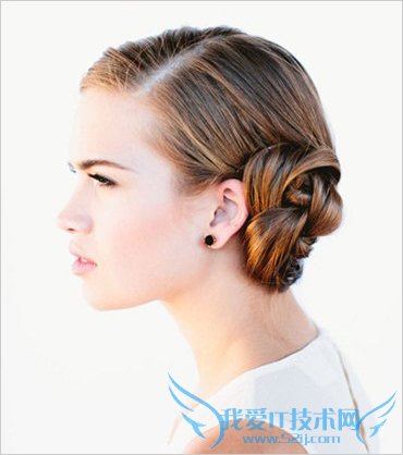 欧式新娘盘发步骤 化身夏日最美新娘