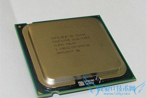 双核cpu是什么? 我爱IT技术网