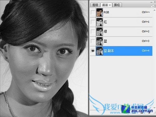 PS磨皮技巧大揭秘