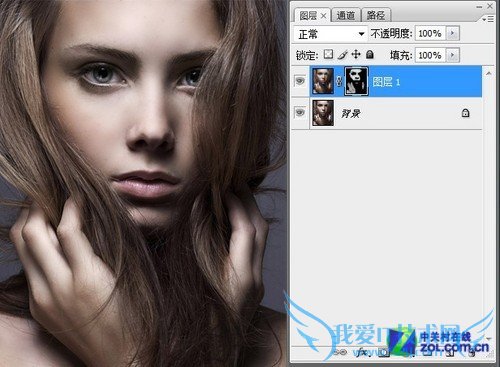 PS磨皮技巧大揭秘