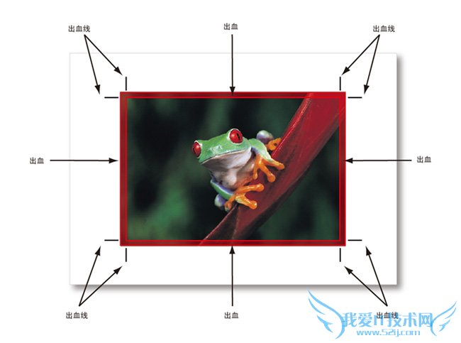 平面设计常用尺寸和出血设置大汇总 我爱IT技术网