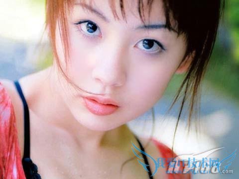 用ps画睫毛技巧 我爱IT技术网教程