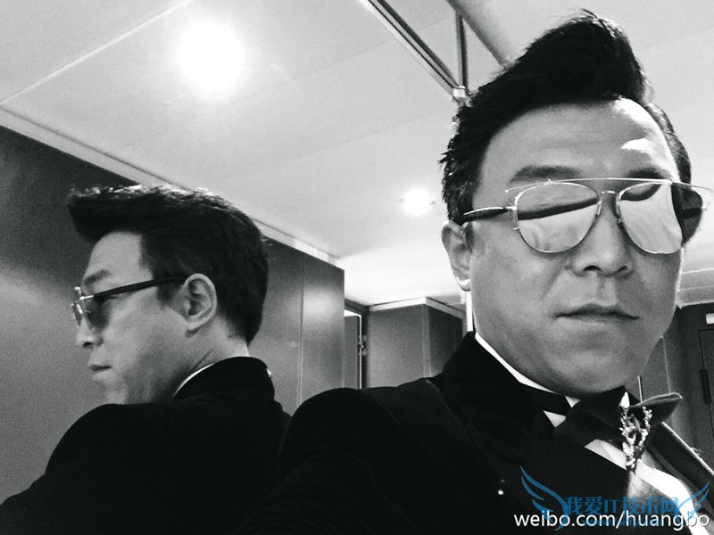 黄渤教你用手机拍大片 我爱IT技术网