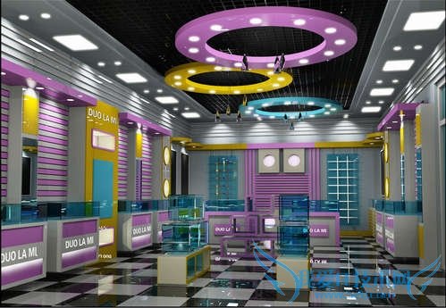 精品店装修效果图