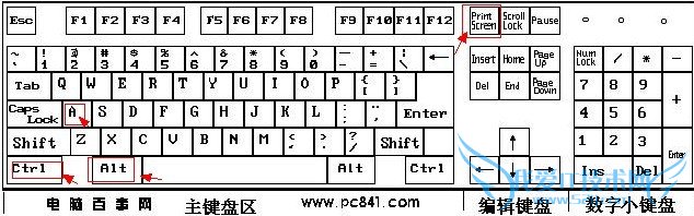 截图快捷键是什么? 我爱IT技术网教程