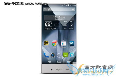 无边框夏普Aquos Crystal仅9xx元开卖