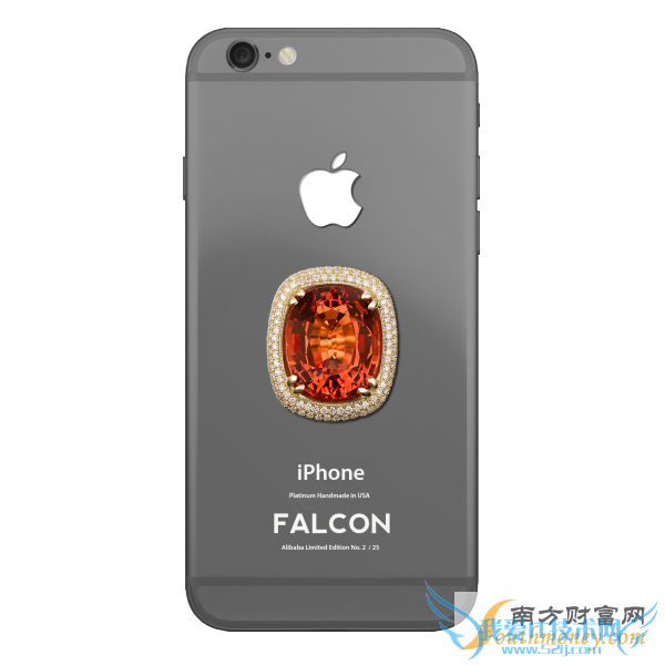 阿里巴巴限量版iPhone6曝光 卖1229万元