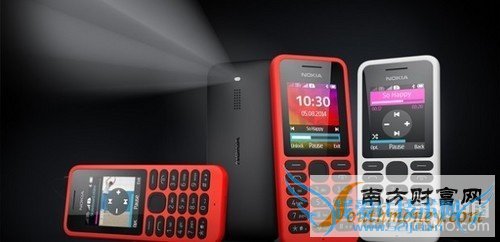 约156元 复古备用机诺基亚130今日上市第1张图