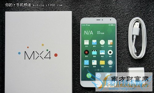 1980元 白色魅族MX4本月18号开卖