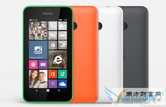 裸机价60英镑 9月4日英国发售Lumia530