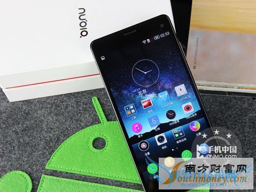 高配手机亲民价 努比亚Z7mini售1560第1张图