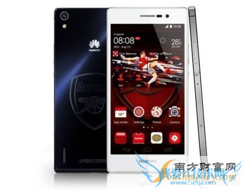 枪迷的狂欢 华为P7阿森纳版已开放预约第3张图