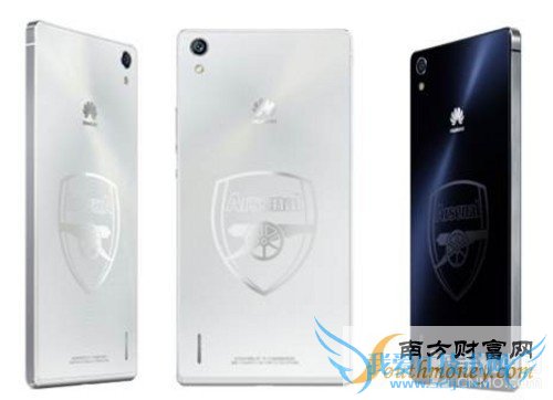 枪迷的狂欢 华为P7阿森纳版已开放预约第2张图