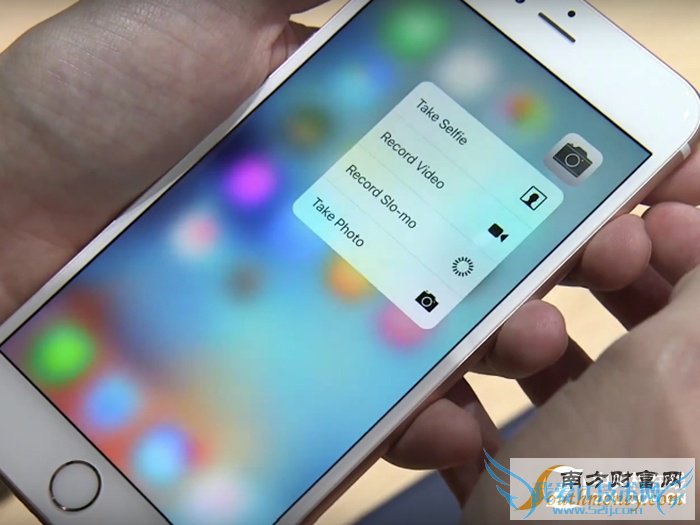 基于3D Touch实现的快捷操作