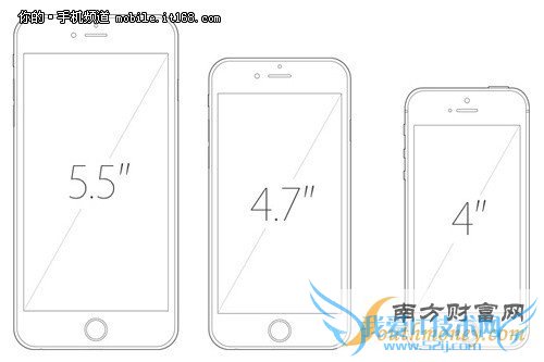 4寸屏 传iPhone 6s mini今年推出