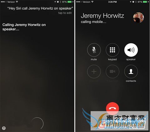 iOS8.3中的Siri更贴心,增强“嘿Siri”