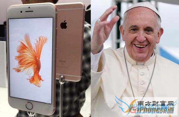 iPhone 6S美国发货延迟:教皇要访问纽约/费城