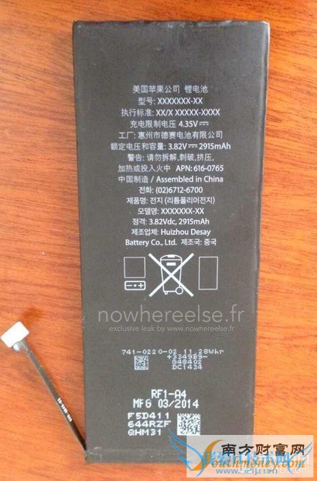 2915mAh 5.5ӢiPhone 6ع1ͼ