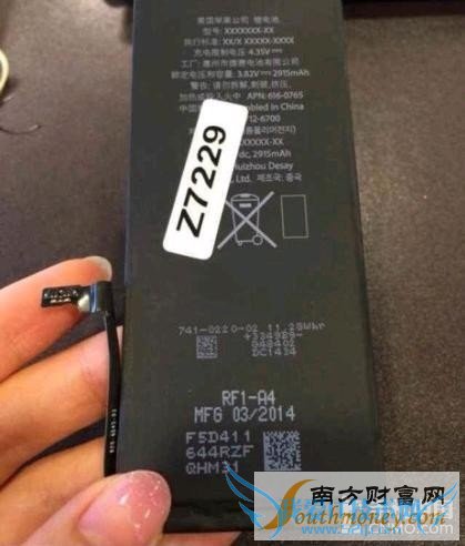 2915mAh 5.5ӢiPhone 6ع2ͼ