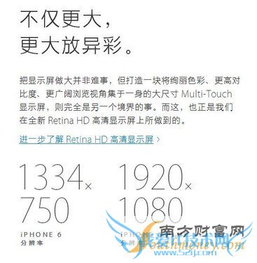 两款iPhone哪个好?_苹果iPhone 6第4张图