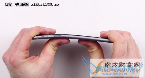 增重量 iPhone6 Plus修复易弯缺陷