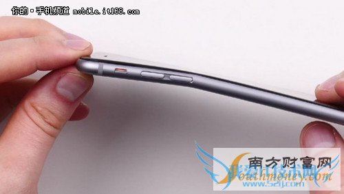 增重量 iPhone6 Plus修复易弯缺陷