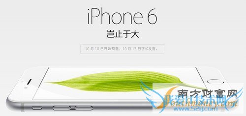 支持4G三网通吃_苹果iPhone 6第1张图