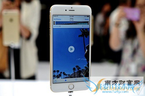 硬件配置迎合主流_苹果iPhone 6第1张图