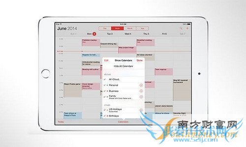 商务人士的噩梦 iOS 8日历出现严重第1张图