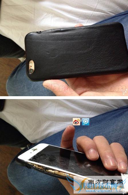 iphone 6自燃