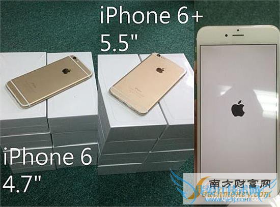 果粉看过来:128GB版iPhone6 Plus竟自动系统奔溃