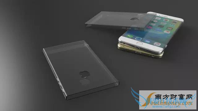 ³¬Õ±ß¿òµÄiPhone 7 ²£Á§Íâ¿ÇÁÁÁË£¡