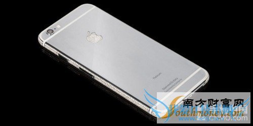 钻石镶嵌 极奢华限量版iPhone 6今开订第1张图