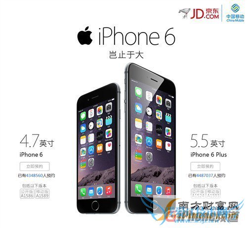 ڹ֮ǰiPhone6&6 Plusֲ 