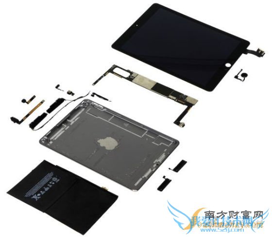 iPad Air 2零件成本275美元